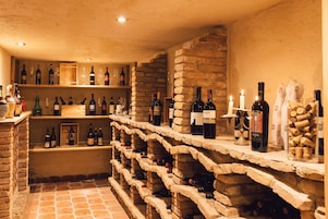 Bodega de vino