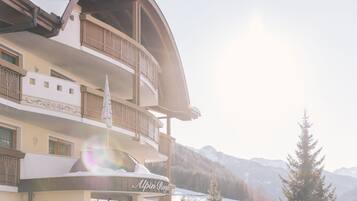 Fassade der Unterkunft