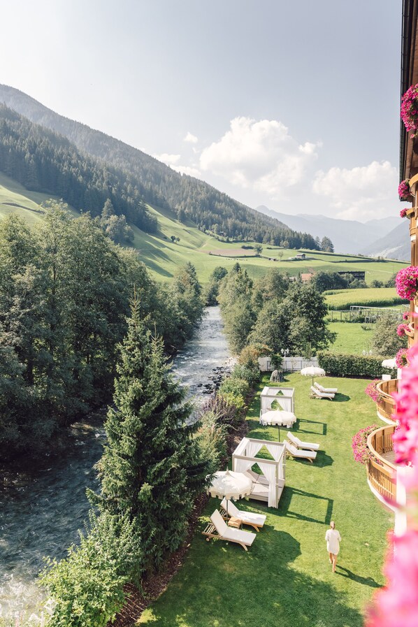 Land view from property