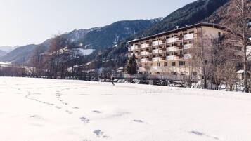 Façade de lâhĂ©bergement
