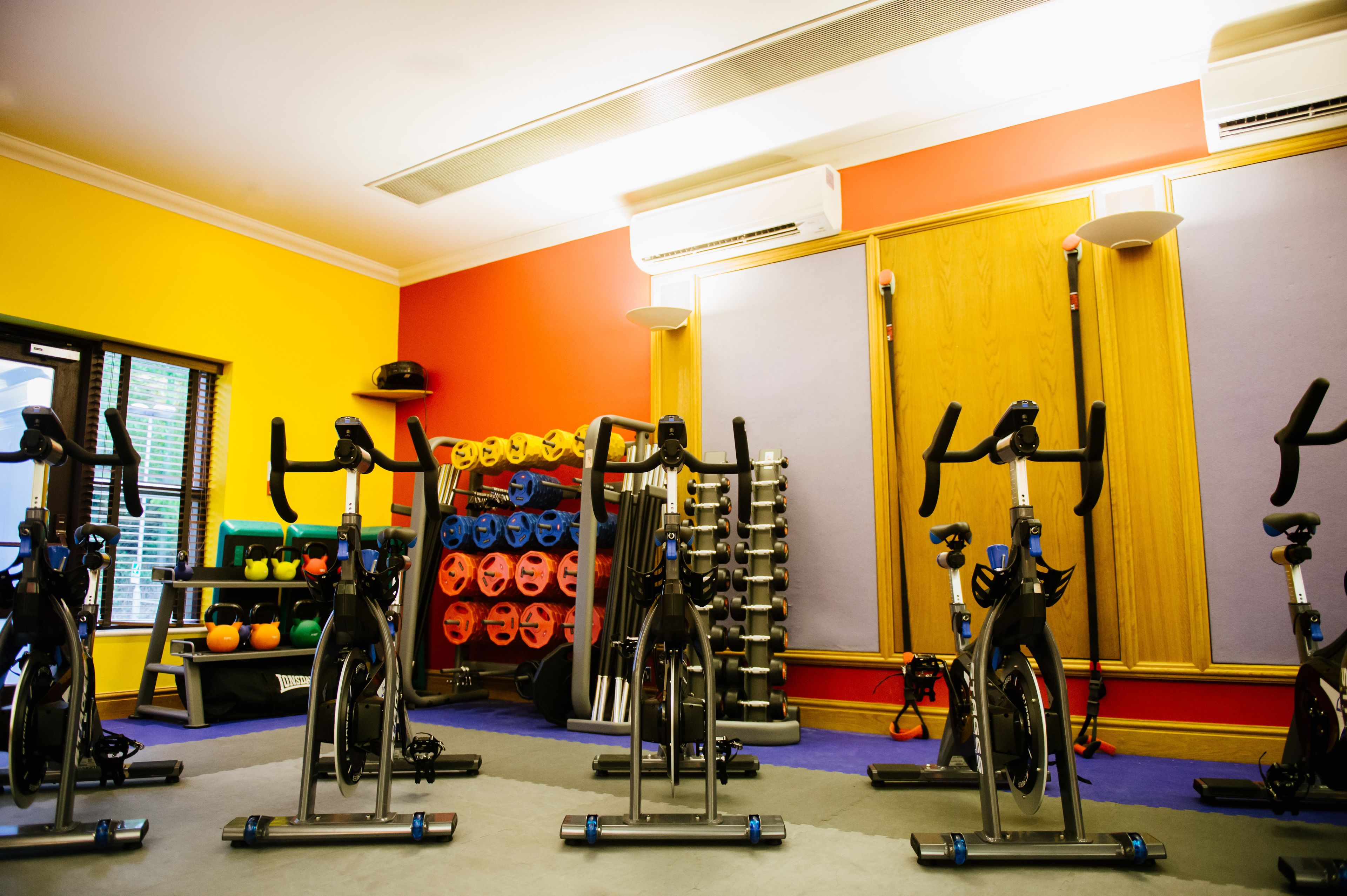 fitness studio