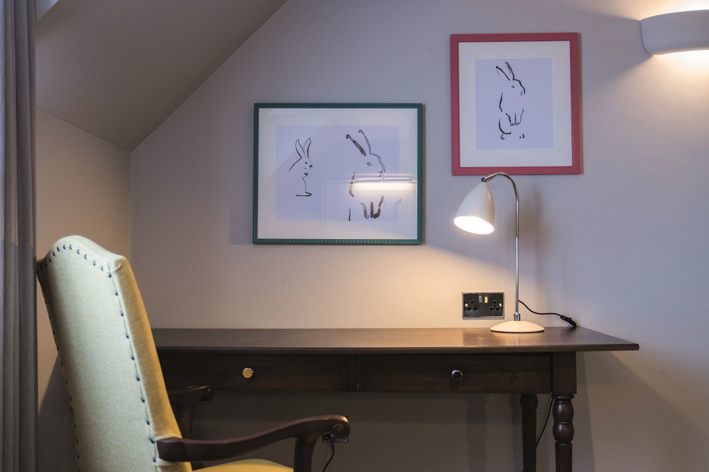 twin room, 2 single beds | desk, iron/ironing board, free cots/infant beds, free wifi