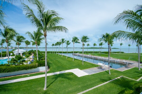 Pemandangan dari properti