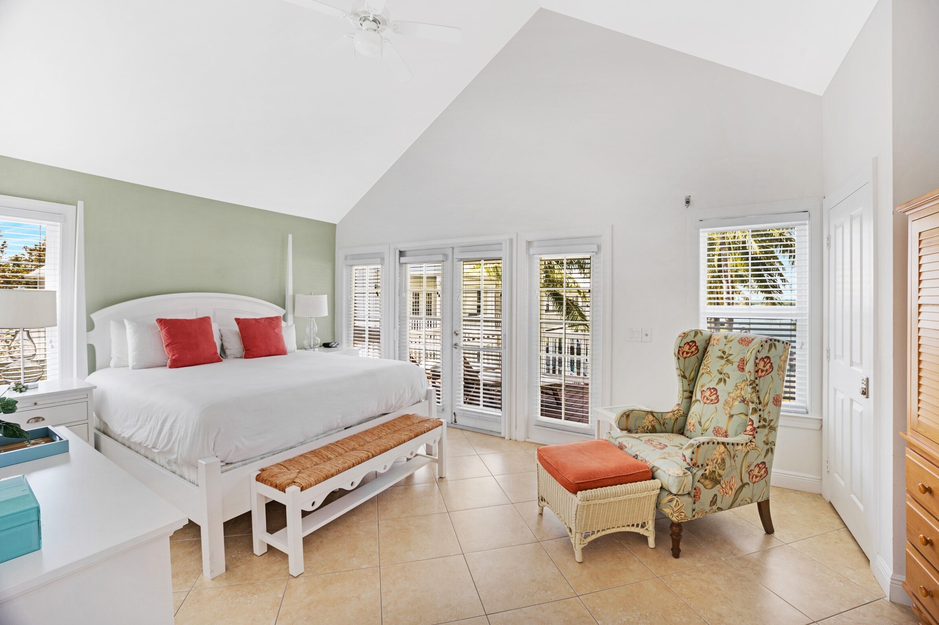Egyptian cotton sheets, premium bedding, pillow-top beds, in-room safe