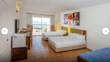 Chambre Supérieure | Literie de qualité supérieure, coffres-forts dans les chambres, bureau