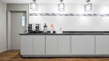 Coin petit déjeuner