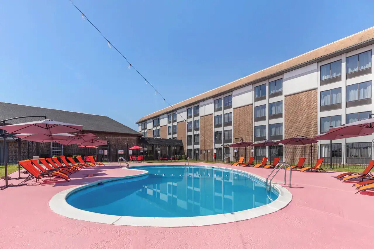 Piscina stagionale all'aperto