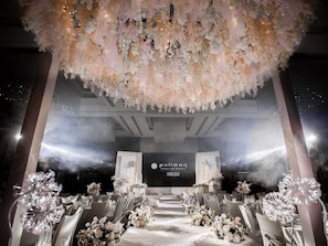 Indoor wedding