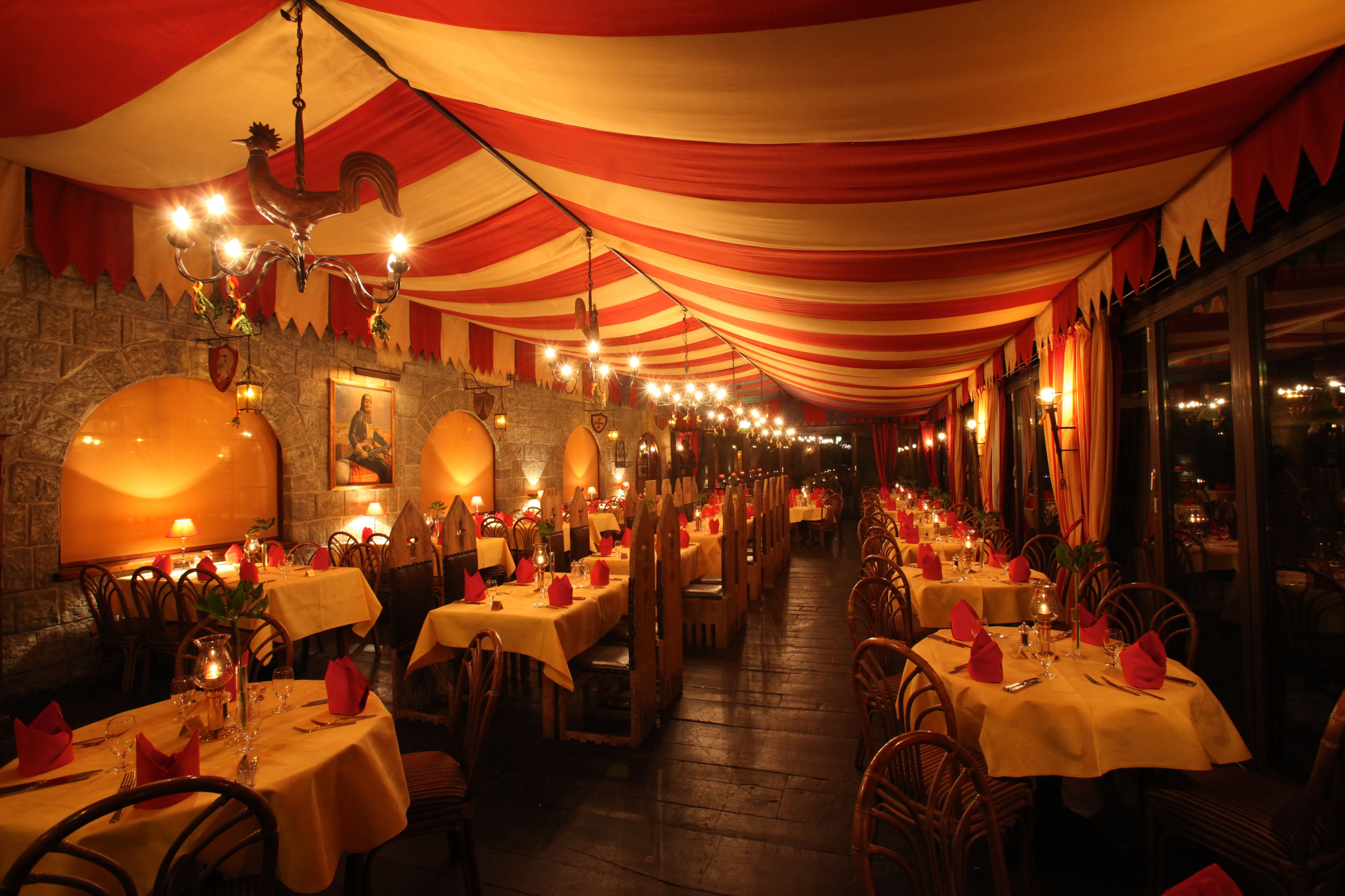 Der serveres aftensmad