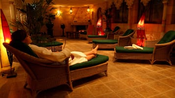 Hammam, soins corporels, soins d'hydrothérapie, soins d'aromathérapie