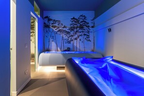 Sauna, Dampfbad, Türkisches Bad/Hamam, Körperbehandlungen, Hydrotherapie
