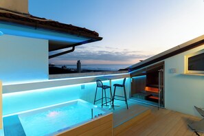 Suite with Spa Bath and Sauna | Terrasse/Patio