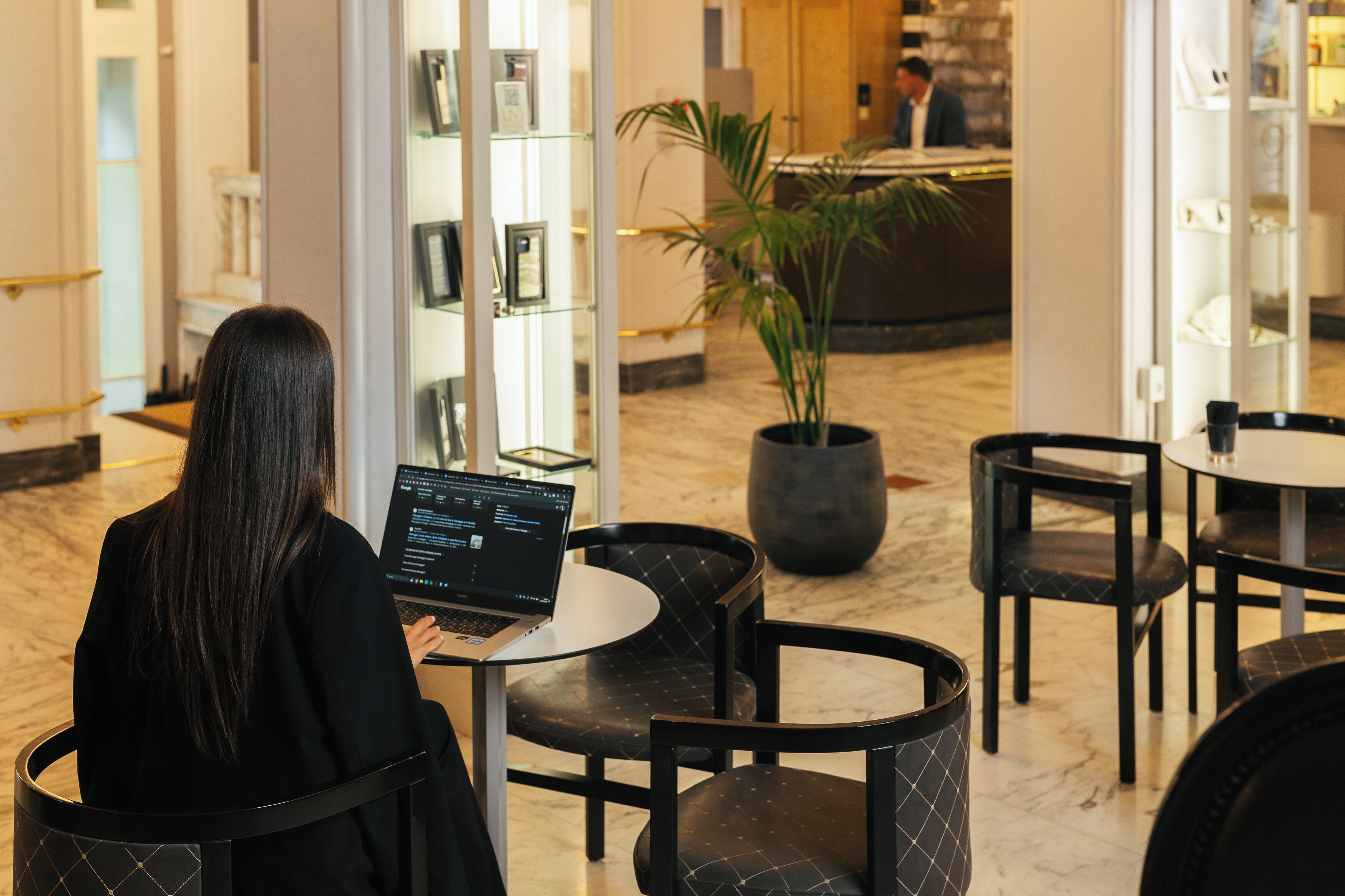 Business center