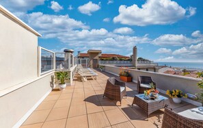 Rooftop terrace - Hotel Residence Esplanade (Viareggio)