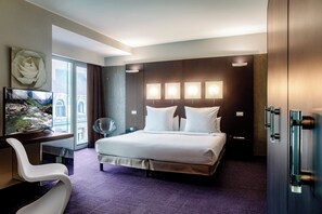 Rom | Minibar, safe på rommet, lydisolert og barnesenger