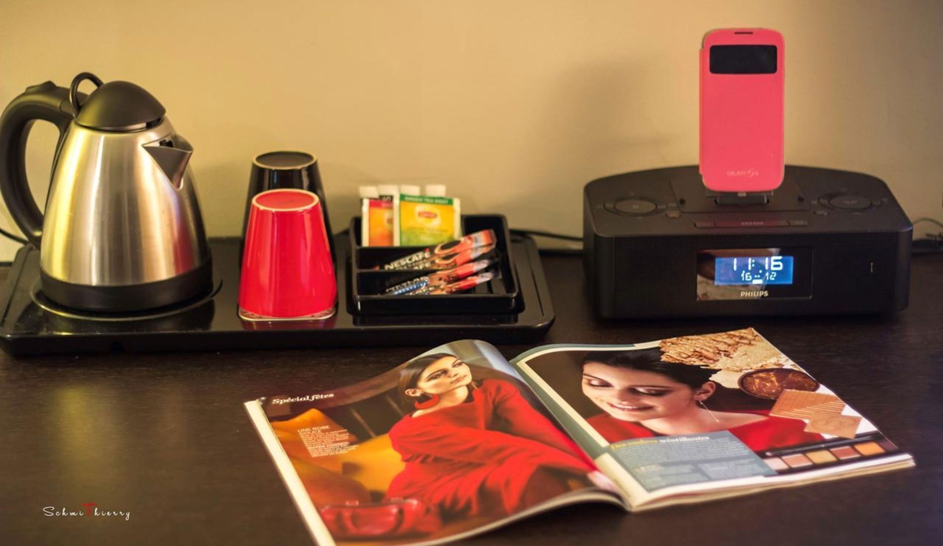 Coffee and/or coffee maker