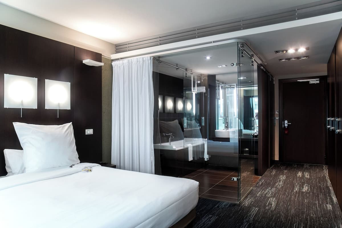 Phòng đôi Executive | Minibar, két bảo mật tại phòng, phòng cách âm 