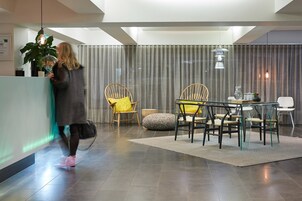 Salón en el vestíbulo