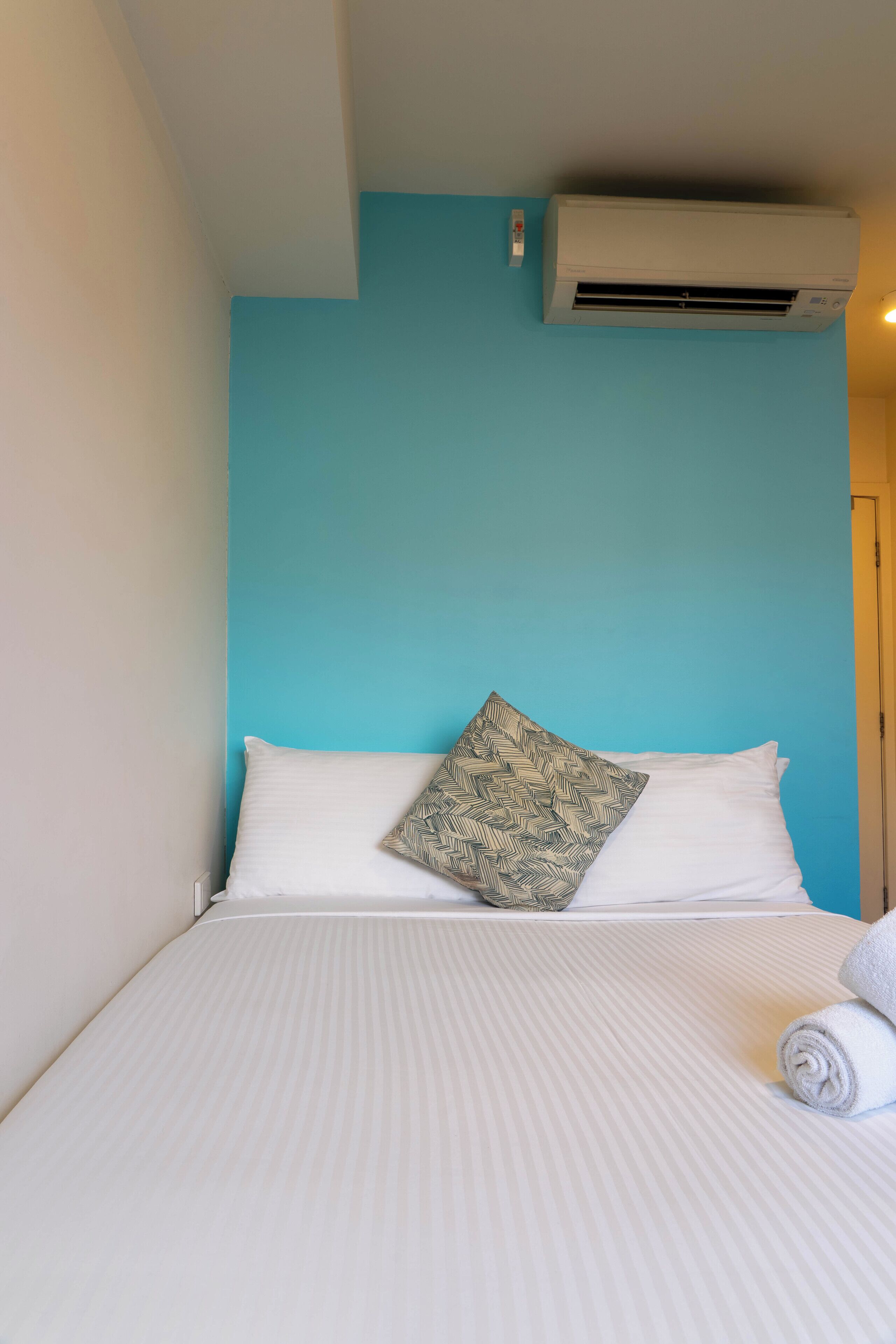 Compact Double Room | Free WiFi, bed sheets