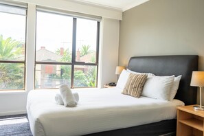 Wifi gratis y ropa de cama 