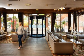 Salottino della hall