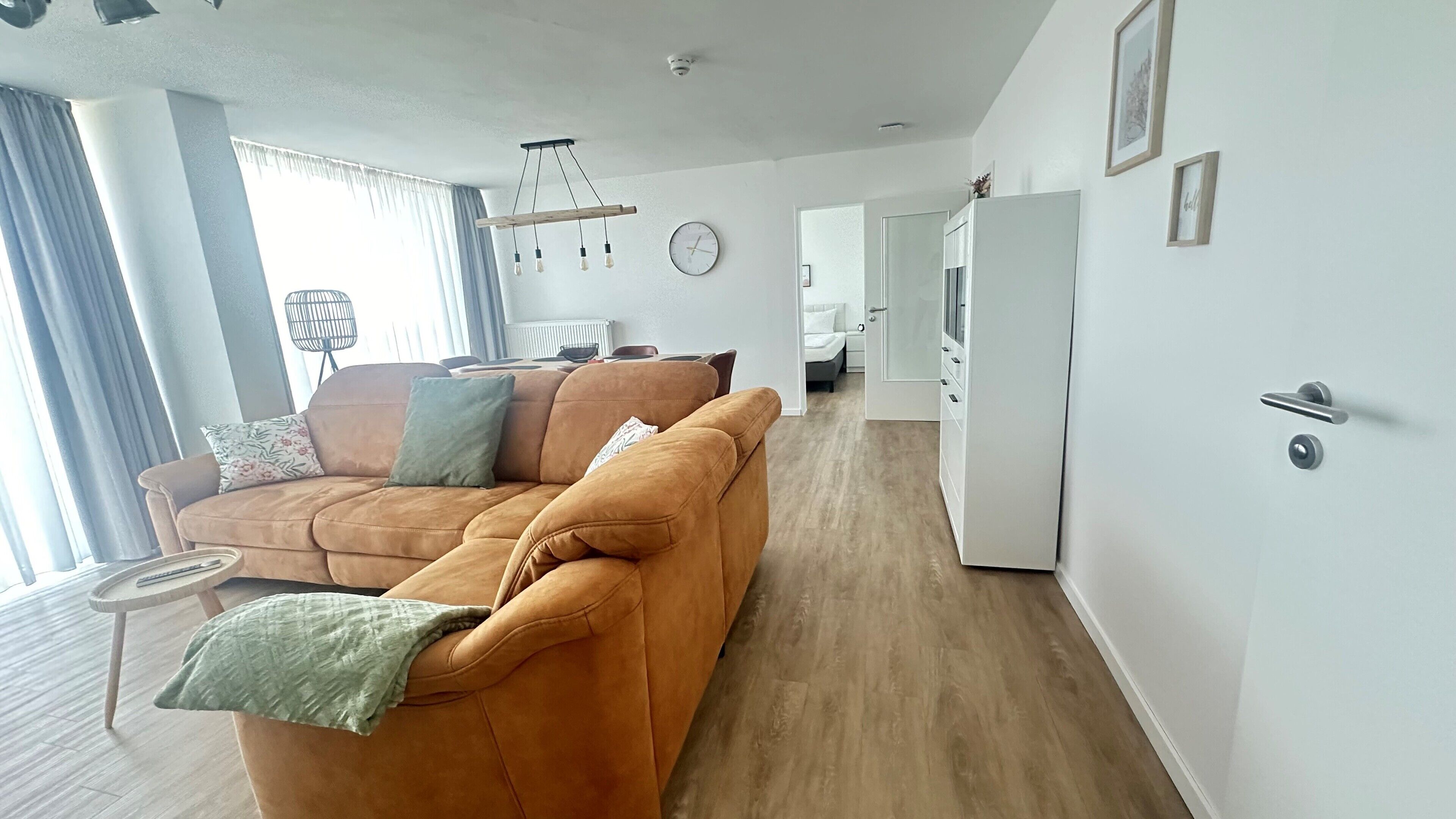 exclusive condo | living area | 40-inch tv with satellite channels