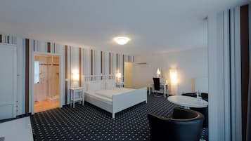 Camera Classic con letto matrimoniale o 2 letti singoli | 1 camera, biancheria da letto di alta qualità, materassi Select Comfort