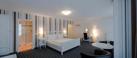 1 Schlafzimmer, hochwertige Bettwaren, Select-Comfort-Betten