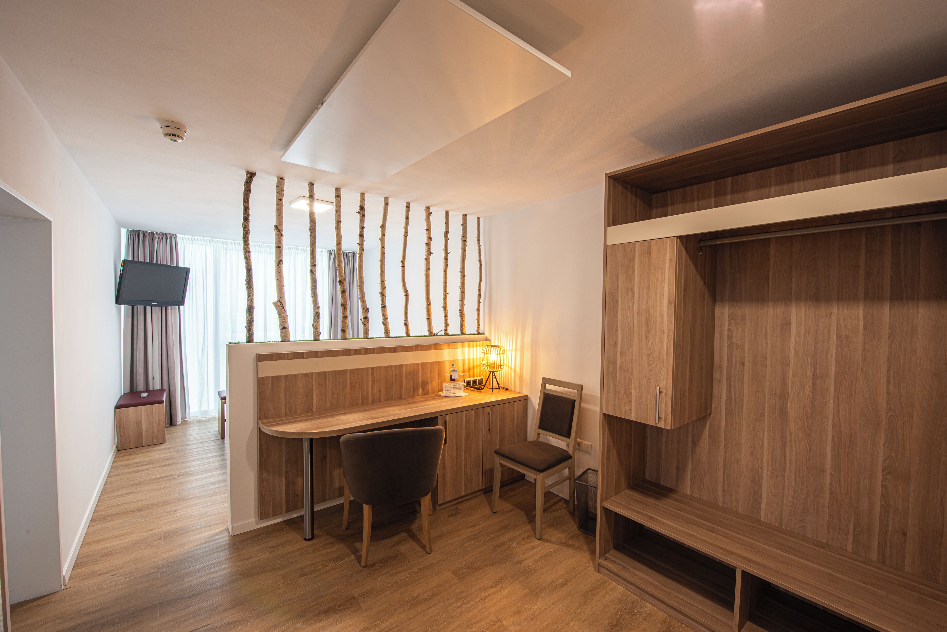 exclusive suite | 1 bedroom, hypo-allergenic bedding, select comfort beds