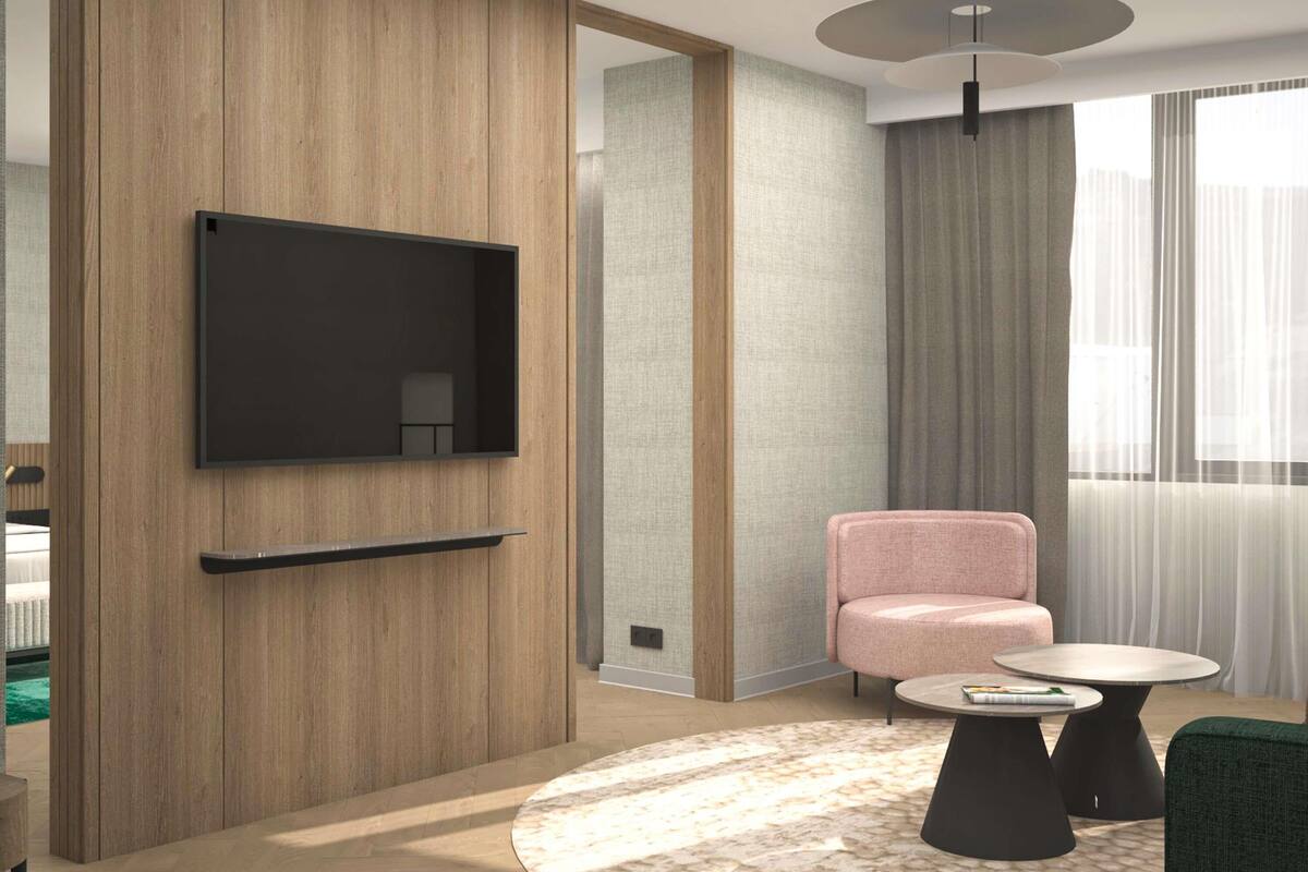 Superior Suite, 1 King Bed