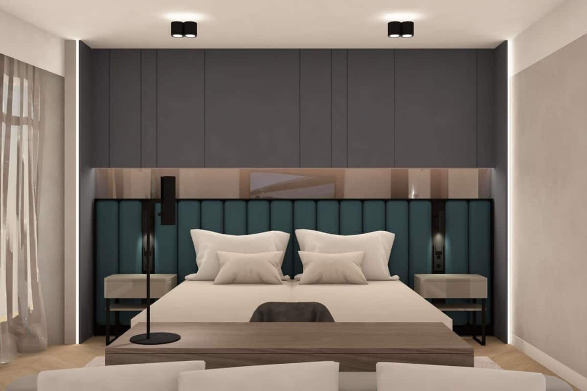 Executive Suite, 1 King Bed with Sofa bed | Minibar, in-room safe, desk, laptop workspace