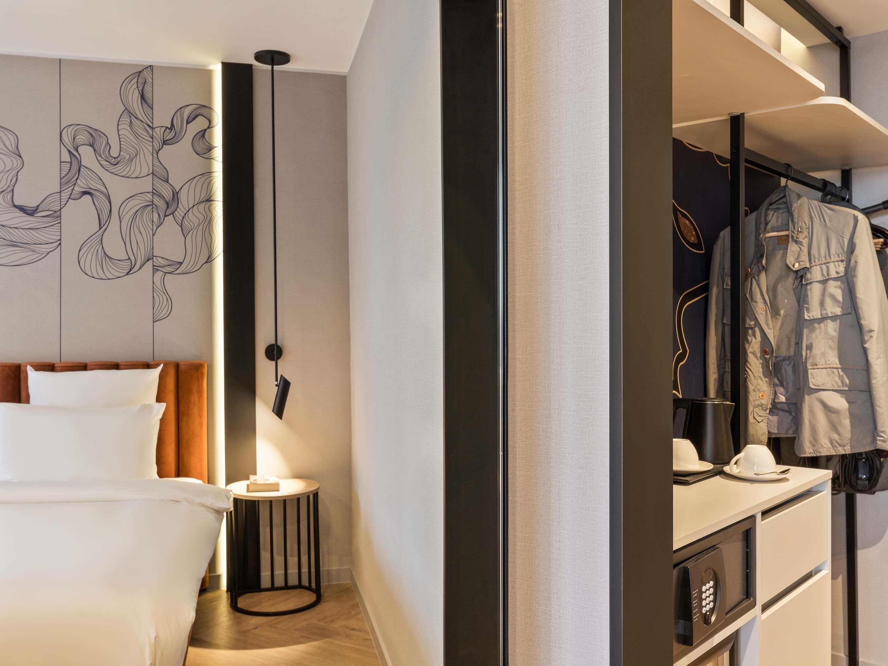 Chambre Classique, 2 lits une place | Literie de qualité supérieure, minibar, coffres-forts dans les chambres