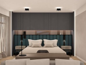 Suite Exécutive, 1 très grand lit et 1 canapé-lit