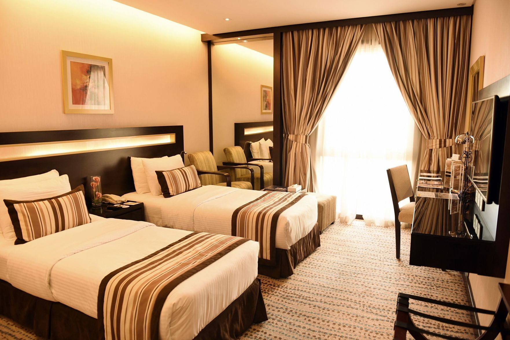 Minibar, in-room safe, iron/ironing board, rollaway beds