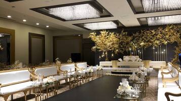 Indoor wedding