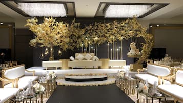 Mariage en salle
