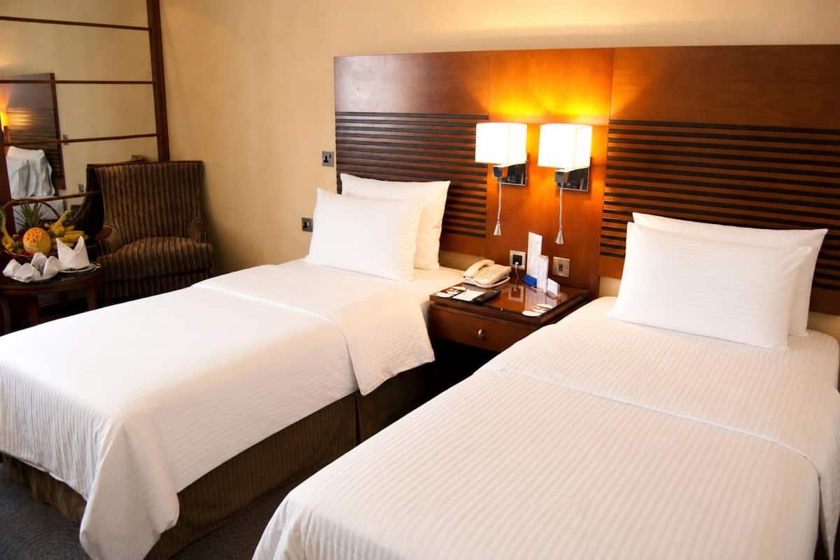 Standard Room, 2 Twin Beds | Minibar, in-room safe, iron/ironing board (on request)