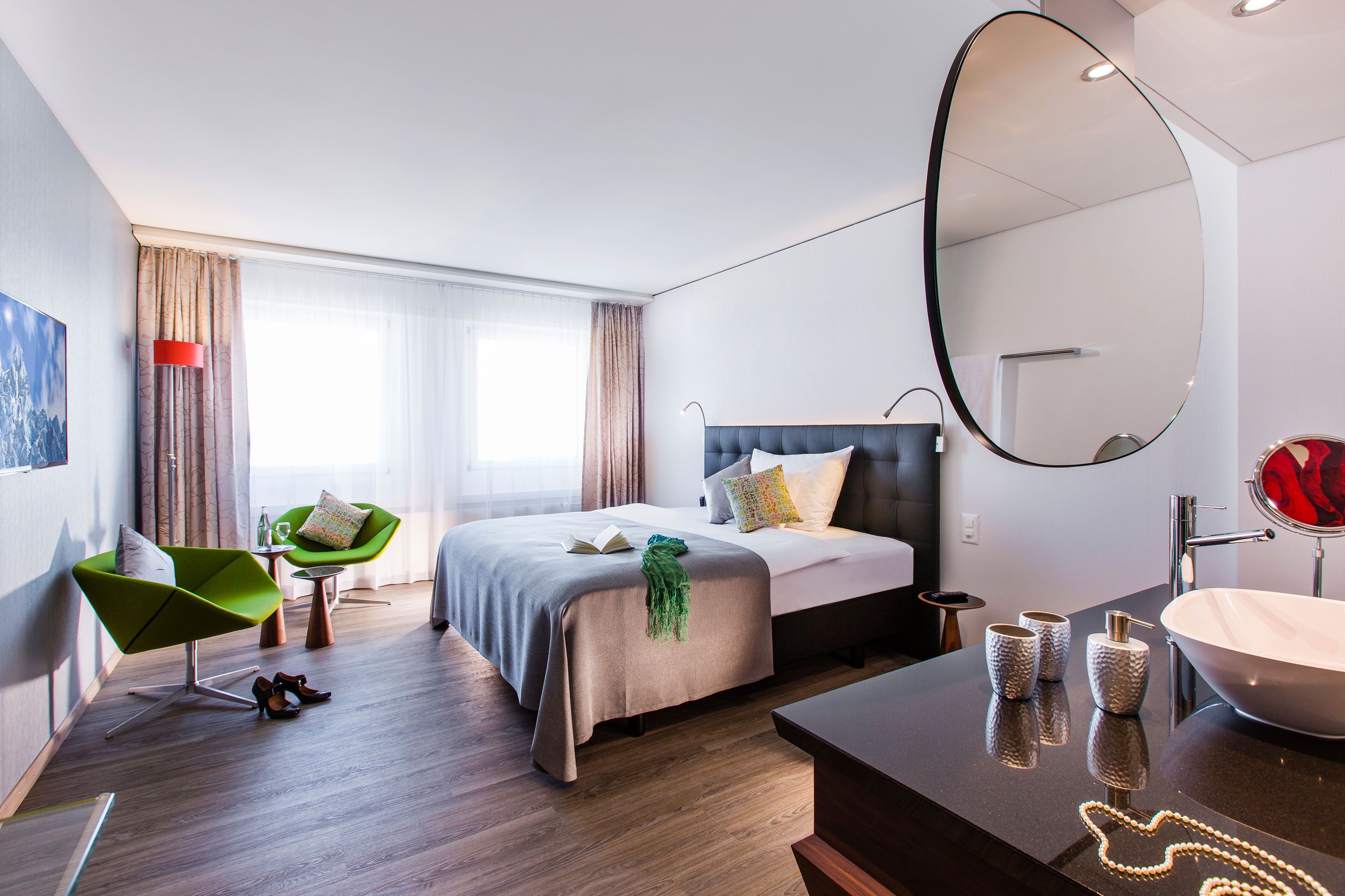 room (arte style) | premium bedding, in-room safe, individually decorated