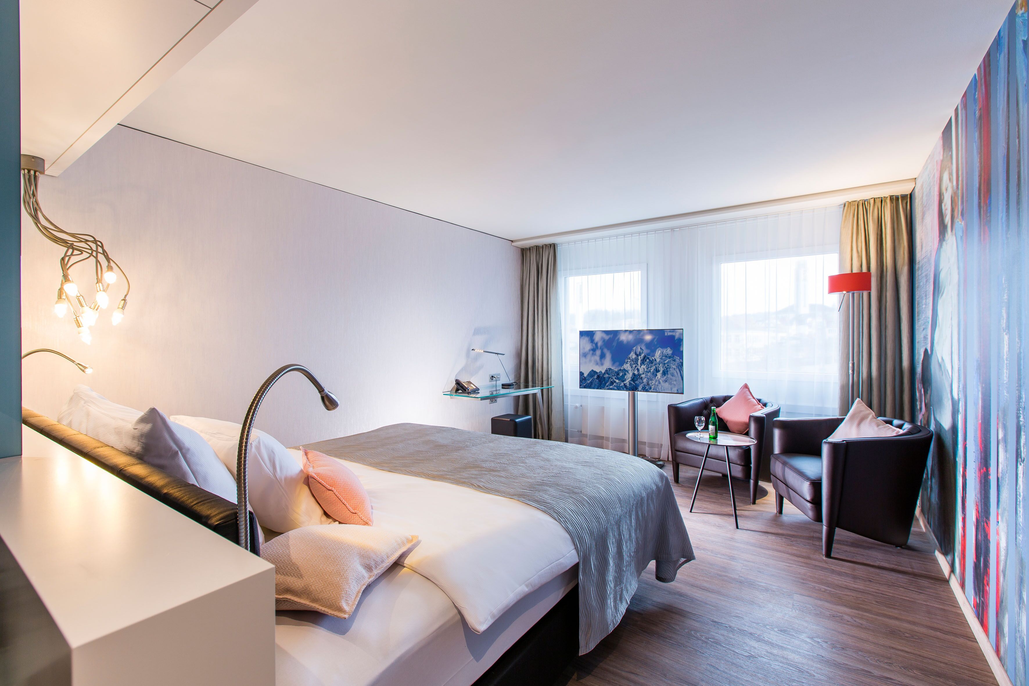 room (arte style) | premium bedding, in-room safe, individually decorated