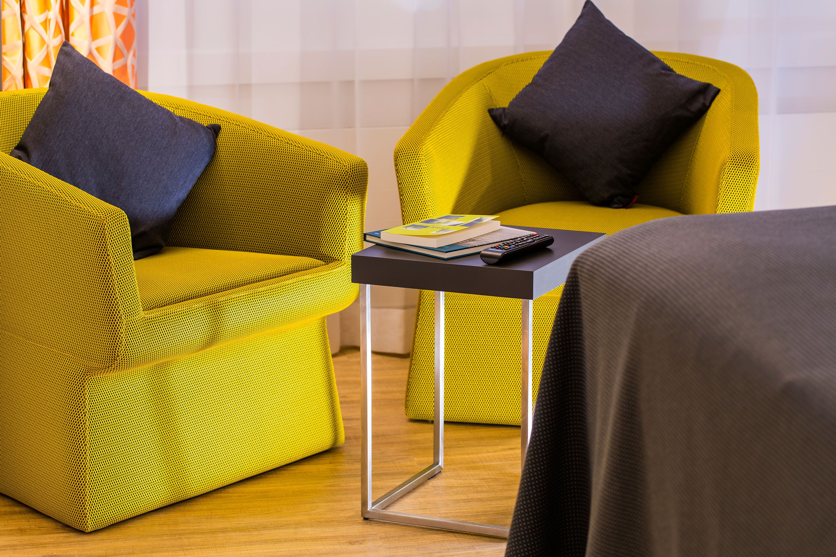 premium bedding, in-room safe, individually decorated