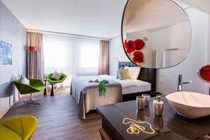 Room (Arte Style) | Premium bedding, in-room safe, individually decorated