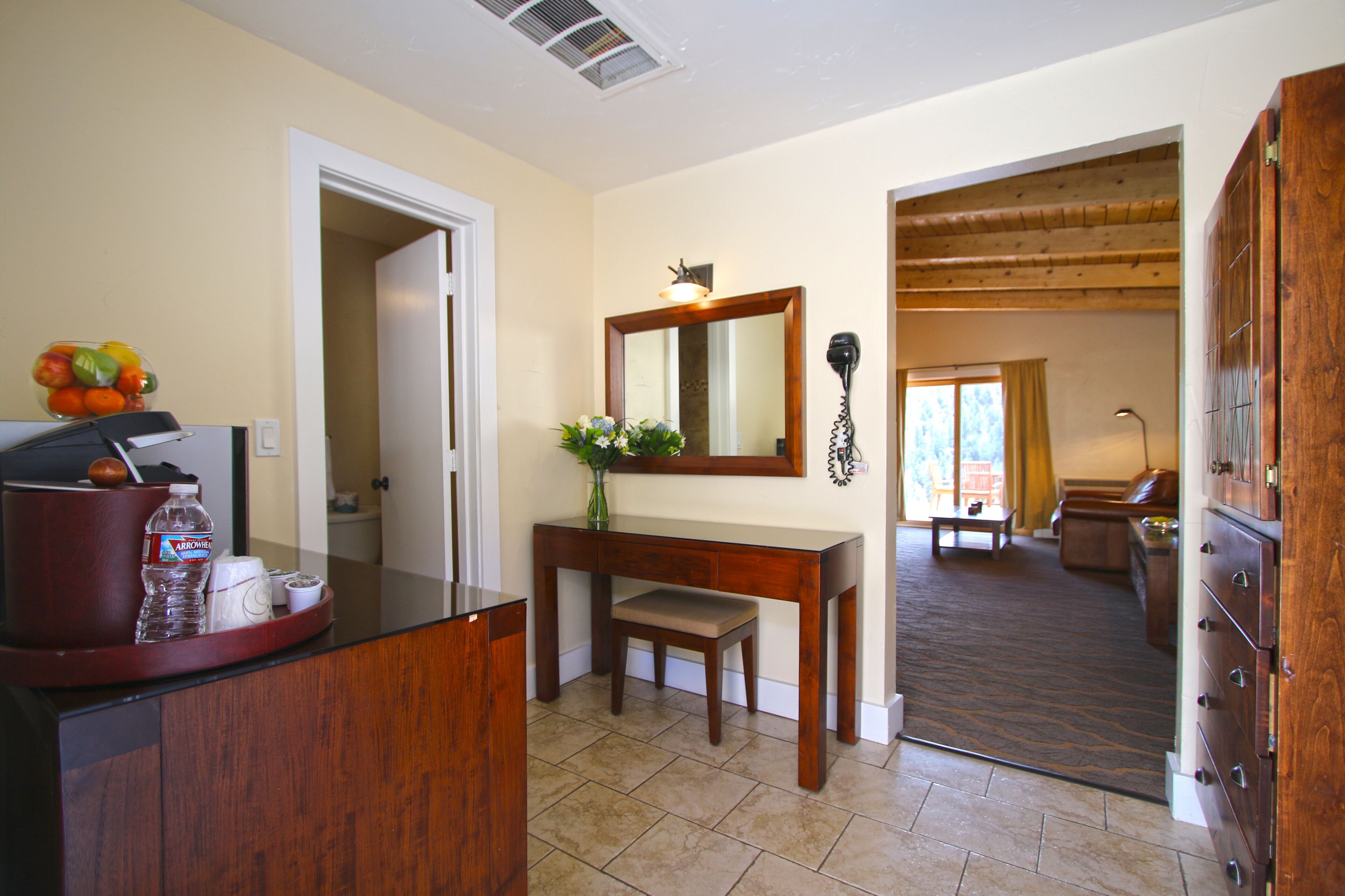 1 bedroom, iron/ironing board, free cots/infant beds, internet