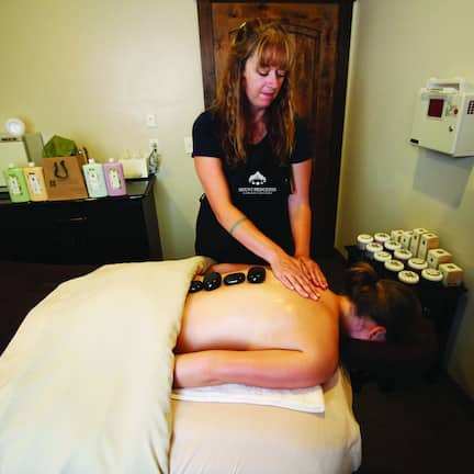 Sauna, steam room, hot springs, body treatments, hydrotherapy