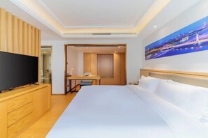 Minibar, in-room safe, iron/ironing board, alarm clocks