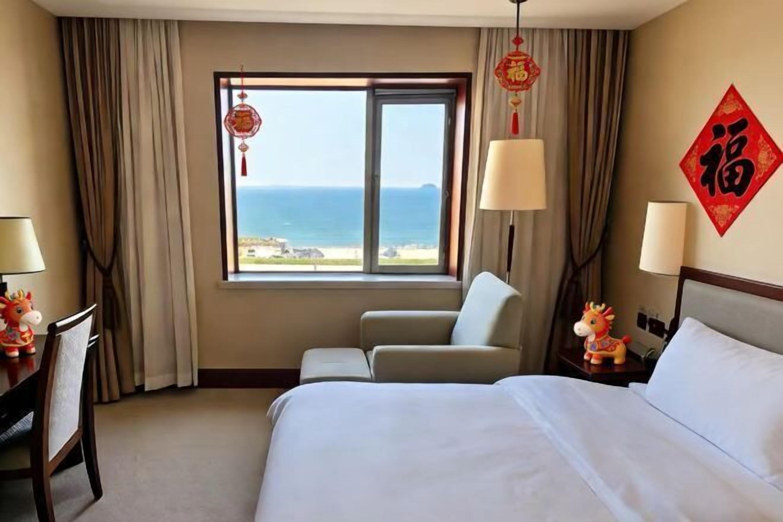 Minibar, una cassaforte in camera, orologio con sveglia