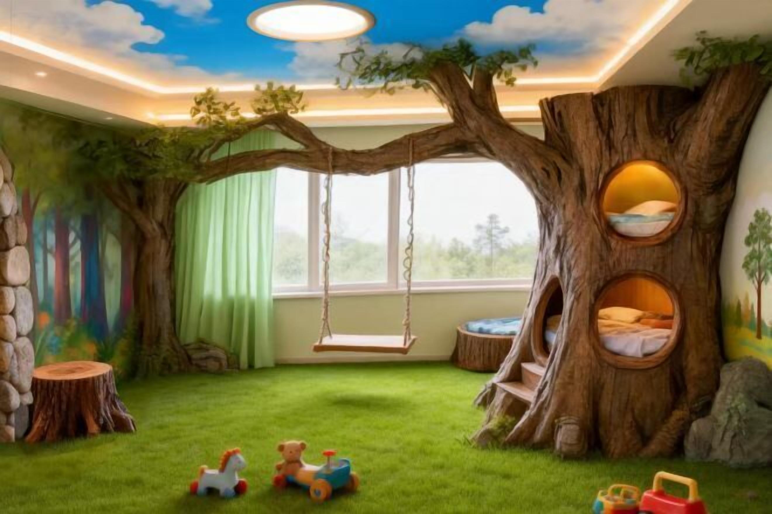 Minibar, coffres-forts dans les chambres, réveils