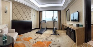 Fitness facility - Sun City Hotel (Haikou)