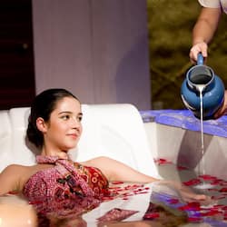 Phòng trị liệu đôi, phòng tắm hơi, phòng xông hơi, trị liệu toàn thân