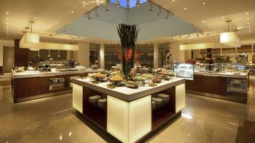 Desayuno buffet todos los días (CNY 117 por persona)