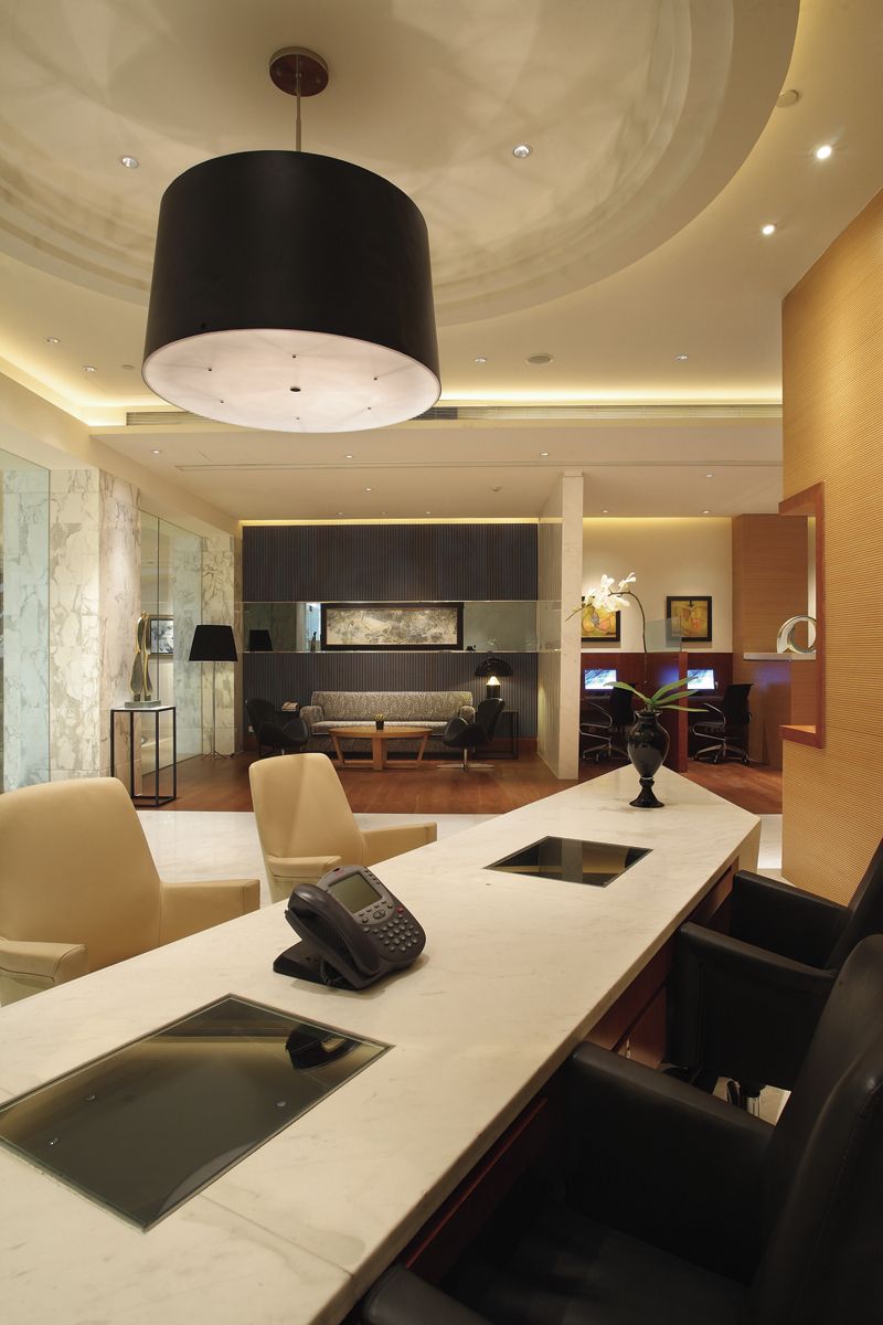 Business center